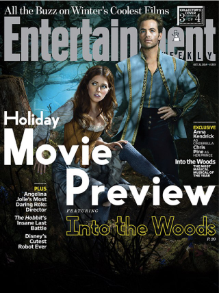 Illustration for article titled Johnny Depp's Big Bad Wolf From Disney's Into The Woods Is Just Bad